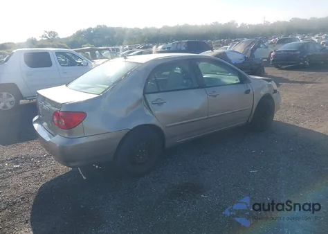 2007 Toyota Corolla Ce/Le/S from USA, damaged, VIN 2T1BR32E17C853225